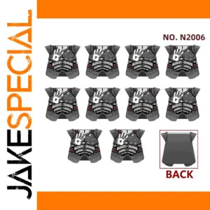 Medieval Armor Vests for Minifigures - 10 Pack