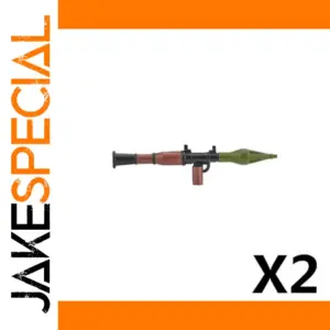Grenade Launcher Accessory for Minifigures