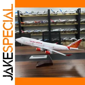 47cm Boeing 747 Air India Model Aircraft