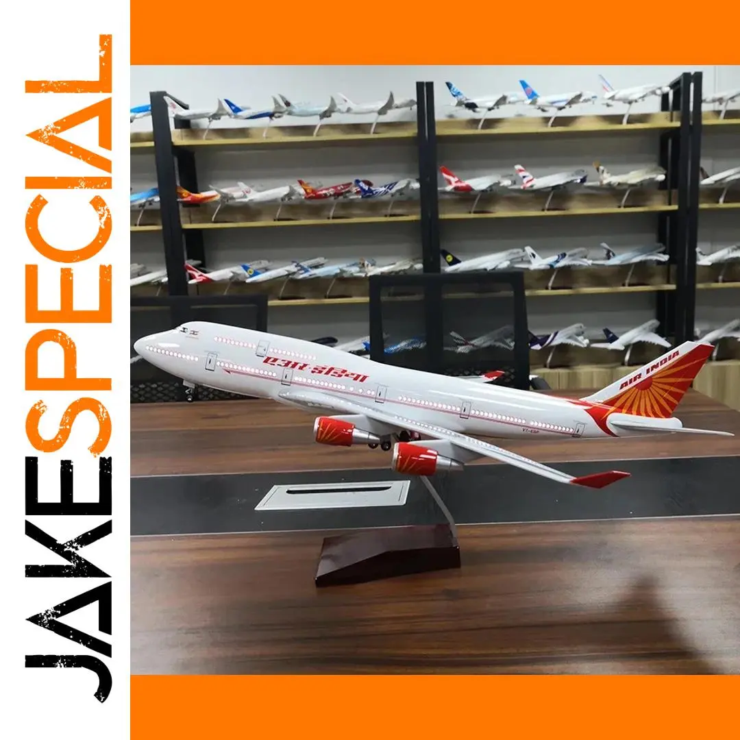 47cm Boeing 747 Air India Model Aircraft 1 47cm Boeing 747 Air India Model Aircraft