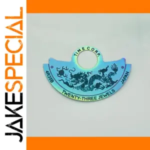 Iridescent Decorative Rotor Plate for NH35 NH36