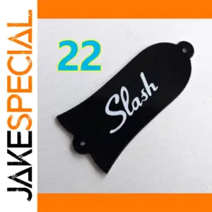 Black Truss Rod Cover for LP and SG Guitars