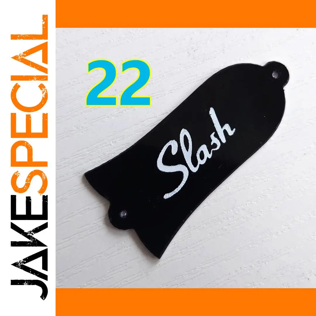Black Truss Rod Cover for LP and SG Guitars 1 Black Truss Rod Cover for LP and SG Guitars