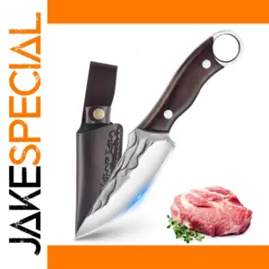 Handmade 8-Inch Forged Kitchen Knife