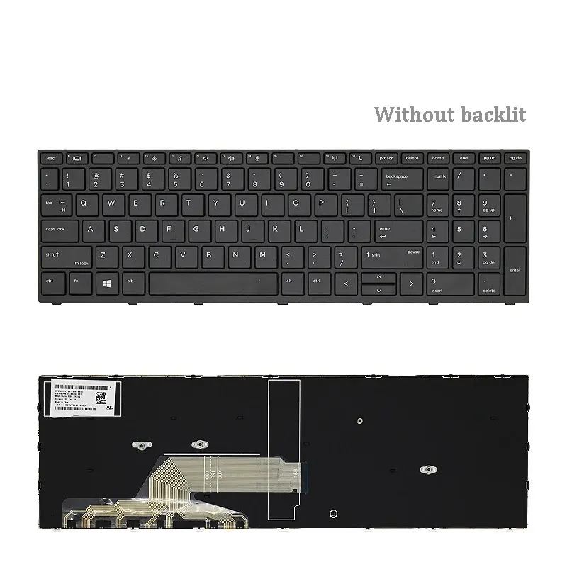 HP ProBook 450 G5 455 G5 470 G5 Keyboard 4 HP ProBook 450 G5 455 G5 470 G5 Keyboard - Image 4