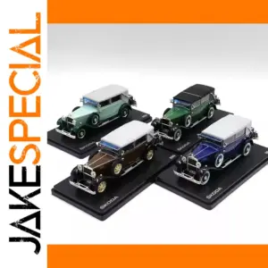 SKODA 860 1:43 Scale Model Car Set