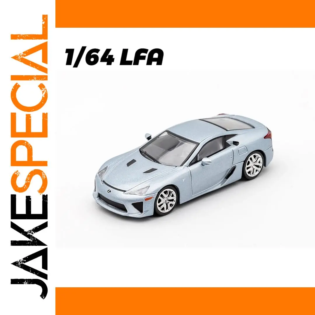 DCT 1:64 Lexus LFA Diecast Model Car 1 DCT 1:64 Lexus LFA Diecast Model Car