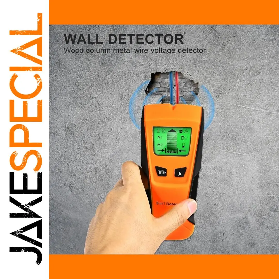 Wall Scanner for Wood, Metal, and Wires 1 Wall Scanner for Wood, Metal, and Wires