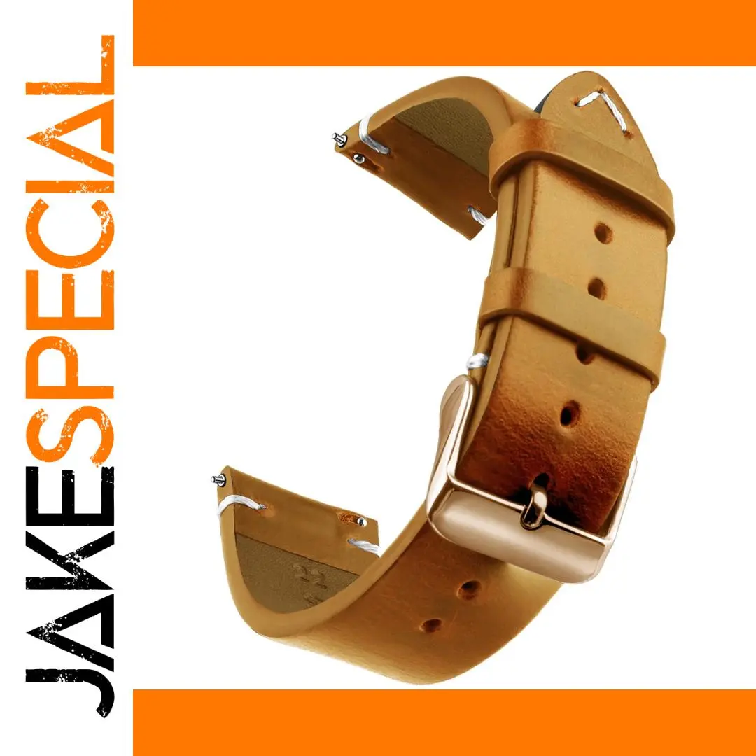 Genuine Leather Watch Band for Various Models 1 Genuine Leather Watch Band for Various Models