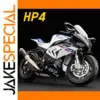 1:12 BMW HP4 Diecast Racing Motorcycle Model