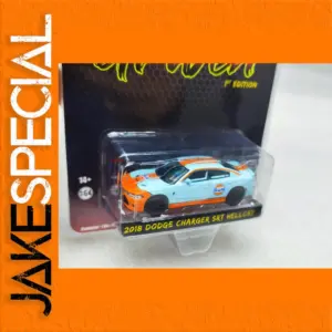 1:64 Scale 2018 Dodge Charger SRT Hellcat Model