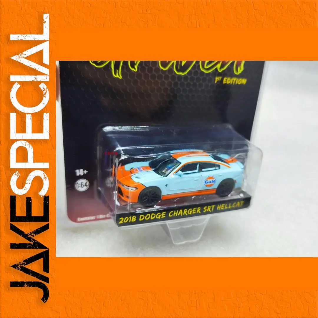1:64 Scale 2018 Dodge Charger SRT Hellcat Model 1 1:64 Scale 2018 Dodge Charger SRT Hellcat Model