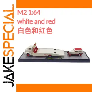 M2 Machines 1:64 Scale Truck Trailer Set
