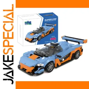 Speed Champions Hypercar Building Blocks Set