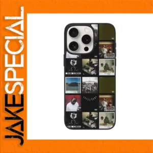 Vibrant iPhone 15 Pro Max Album Cover Case