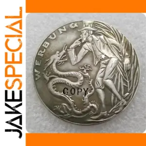 1917 Karl Goetz Replica Coin Collectible
