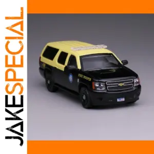 1:64 Florida State Trooper Diecast SUV Model