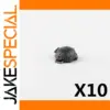Tactical Helmet Set for Minifigures - 10 Pack