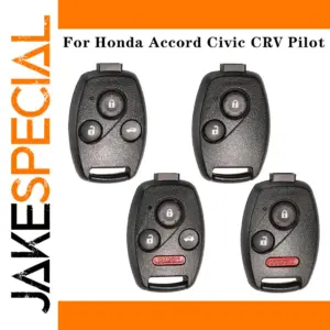 Honda Key Shell for Accord Civic CR-V Pilot