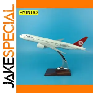 Turkish Airlines Boeing 777 Resin Model 1:200