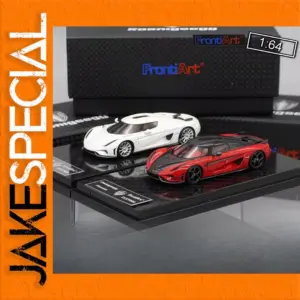 Koenigsegg Regera 1:64 Scale Model Set