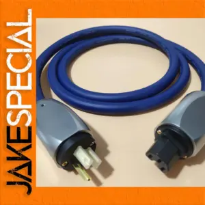 Furutech 3TS20 Audiophile Power Cable 1-2m