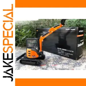 1/30 Scale HITACHI ZAXIS ZX35U-5A Excavator Model