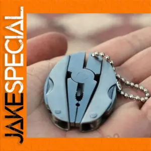 Portable Stainless Steel Multi-Tool with Pliers