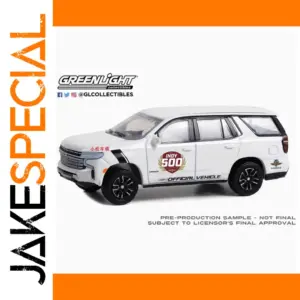 2022 Chevrolet Tahoe 1:64 Scale Model