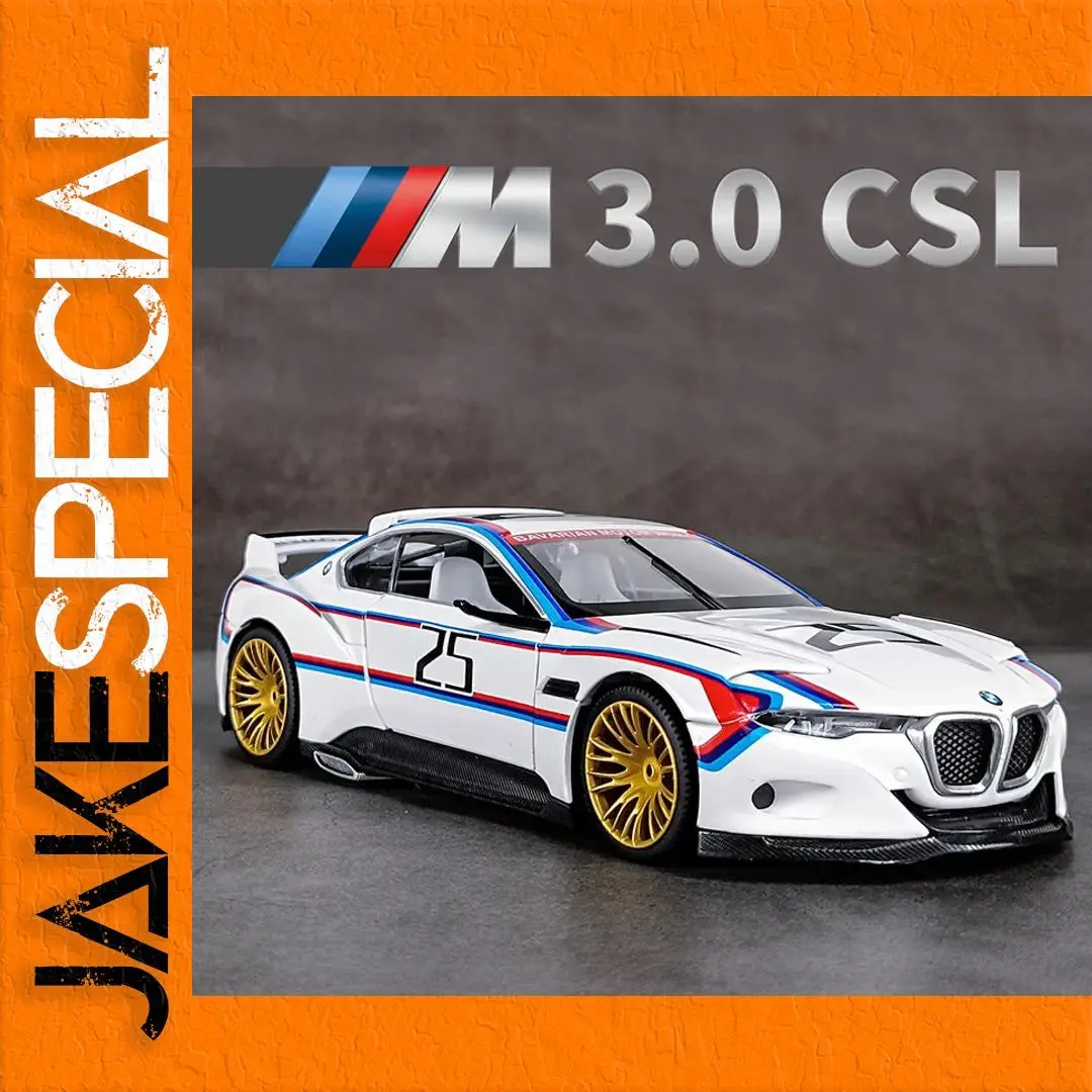 BMW 3.0 CSL Hommage R 1:24 Diecast Model 1 BMW 3.0 CSL Hommage R 1:24 Diecast Model