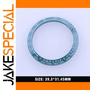 Teal Ceramic Bezel Insert 39.3*31.45mm