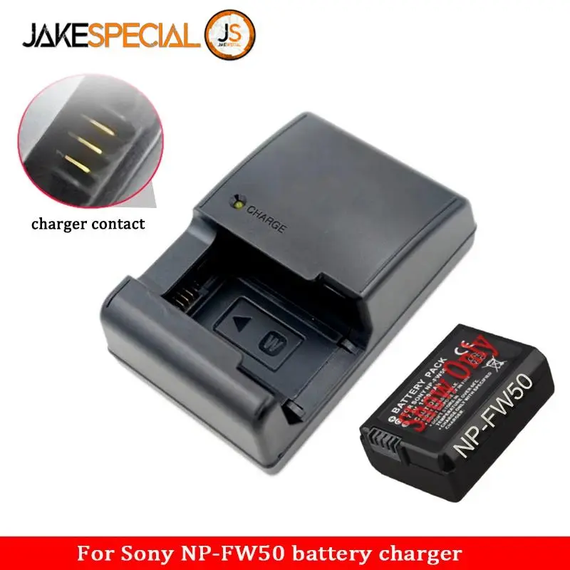 BC-VW1 Battery Charger for Sony NP-FW50 2 BC-VW1 Battery Charger for Sony NP-FW50 - Image 2