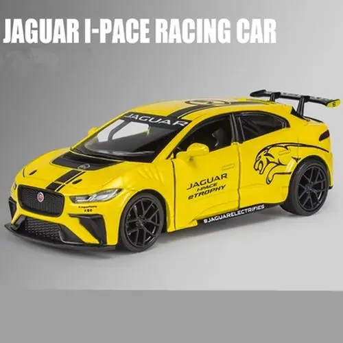 1:32 Jaguar I PACE Police Diecast Model Car 8 1:32 Jaguar I PACE Police Diecast Model Car - Image 8