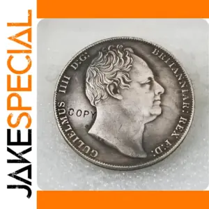 Australia NSW 1830 Crown William IV Replica Coin