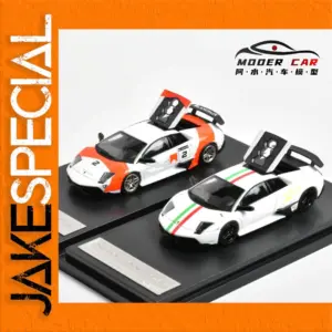 High Rev 1:64 LP670 SV Diecast Model Set