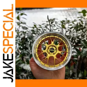 BBS RAYS TE RS GT Metal Wheel Model 100mm