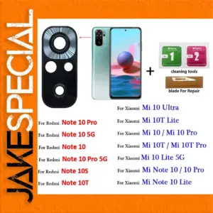 Rear Camera Glass Lens for Xiaomi Smartphones