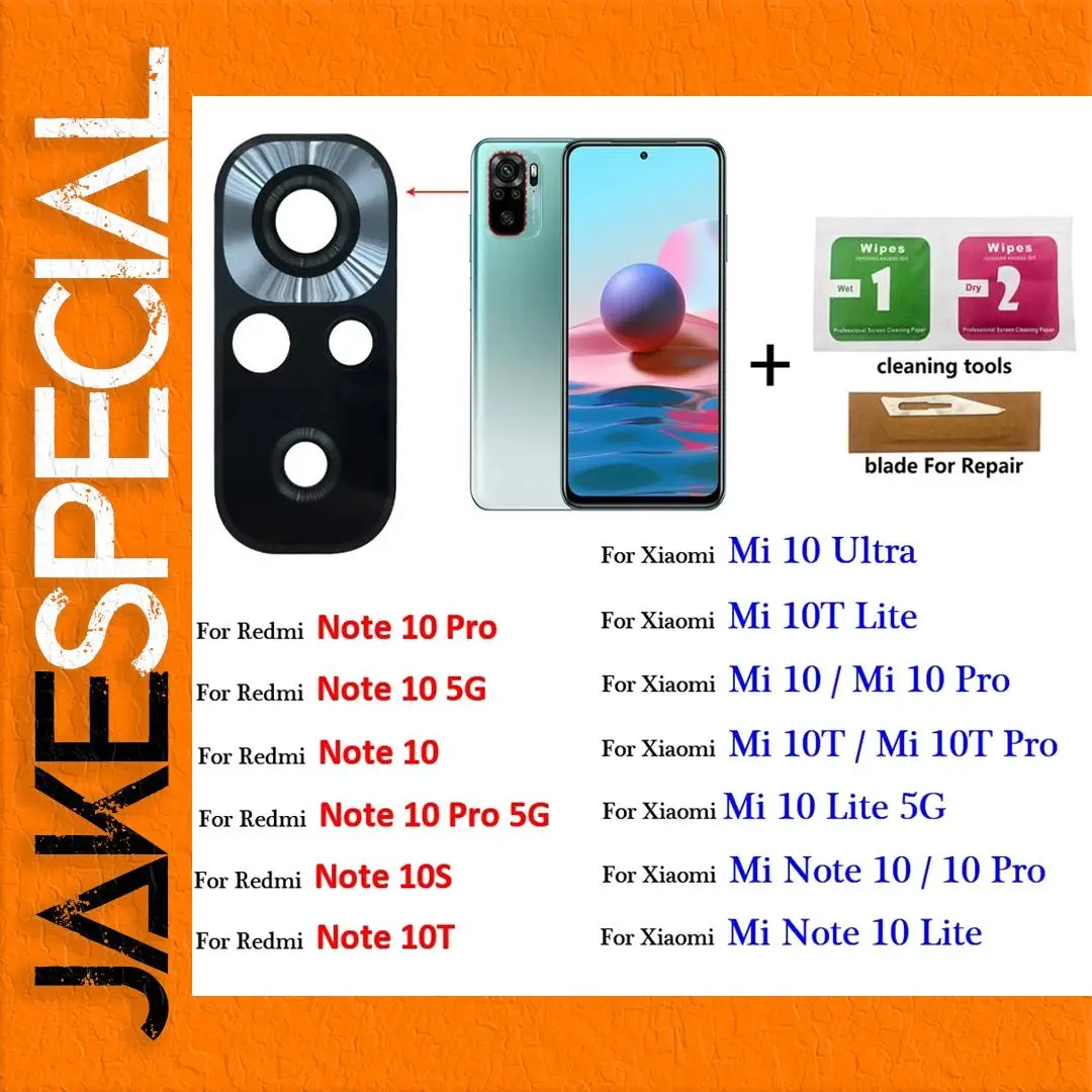 Rear Camera Glass Lens for Xiaomi Smartphones 1 Rear Camera Glass Lens for Xiaomi Smartphones