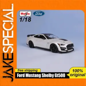 2020 Ford Mustang Shelby GT500 Diecast Model
