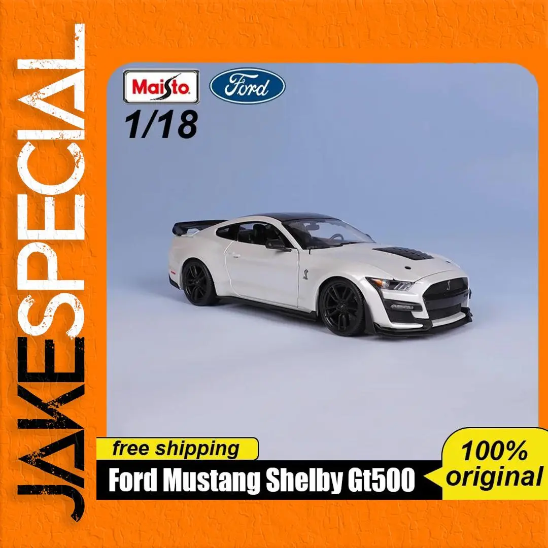 2020 Ford Mustang Shelby GT500 Diecast Model 1 2020 Ford Mustang Shelby GT500 Diecast Model