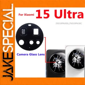 Xiaomi 15 Ultra 5G Camera Glass Lens Replacement