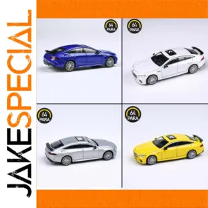 GT63S 2018 Diecast Model Car Collection