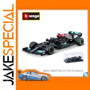 Bburago 1:43 Mercedes-Benz W12 F1 Model