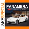 1:24 Porsche Panamera Coupe Alloy Model Car