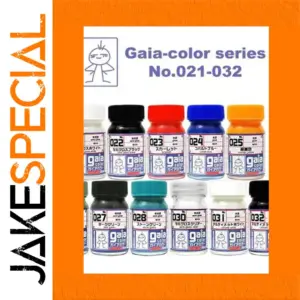 Oily Paint Basic Color GAIA Set 15ml for Models