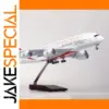 1/160 Scale A380 UAE Airlines Model Aircraft