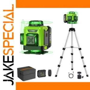 LFINE 3D/4D Laser Level with Tripod 8/12/16 Lines