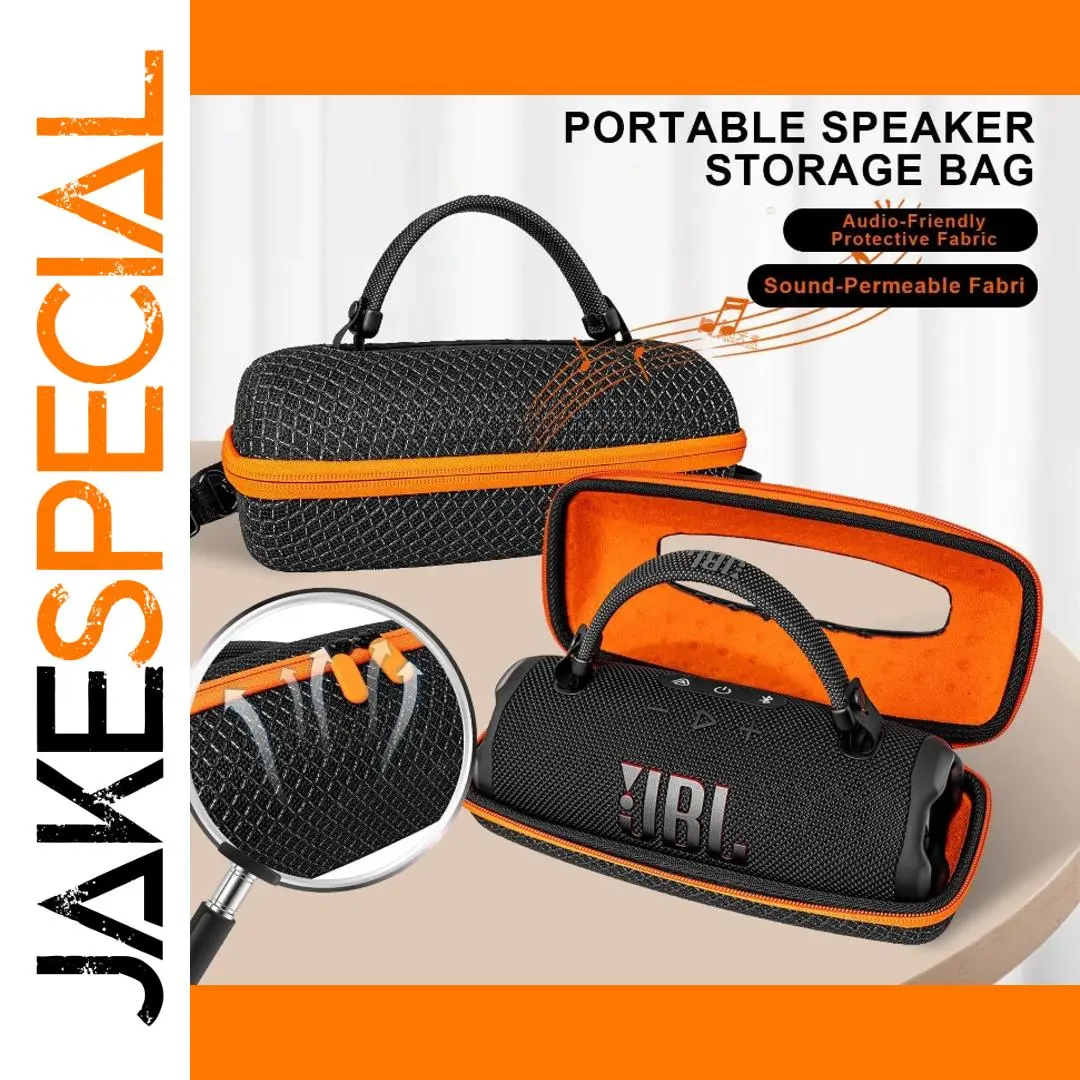 Hard Outdoors Travel Case for JBL Charge 6 1 Hard Outdoors Travel Case for JBL Charge 6