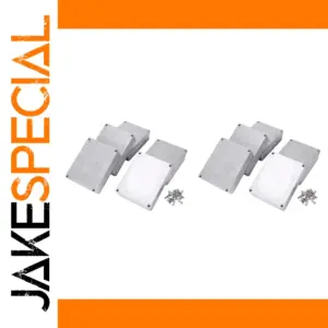 10 Pcs 1590BB Guitar Effects Pedal Enclosures