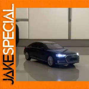 Audi A8 1:24 Diecast Model with LED Lights